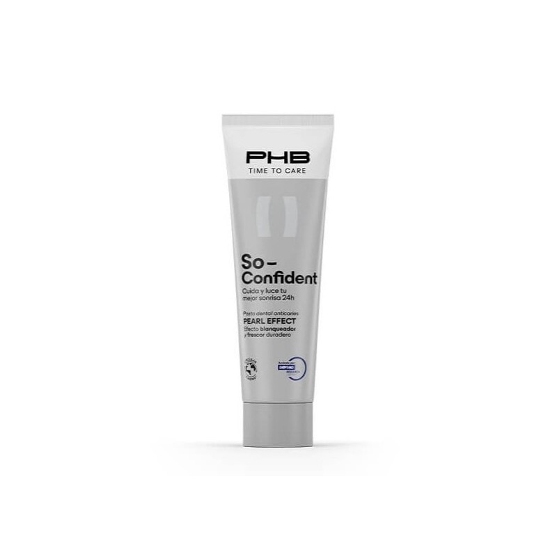 PHB TIME TO CARE SO CONFIDENT SABOR MENTOLADO 75 ML