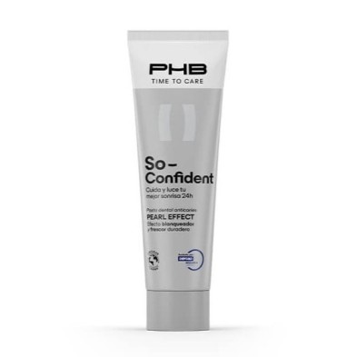 PHB TIME TO CARE SO CONFIDENT SABOR MENTOLADO 75 ML