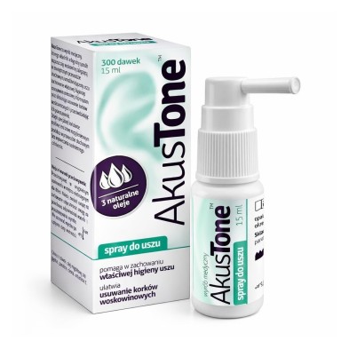 ACUSTONE SPRAY OTICO 15 ML 300 DOSIS