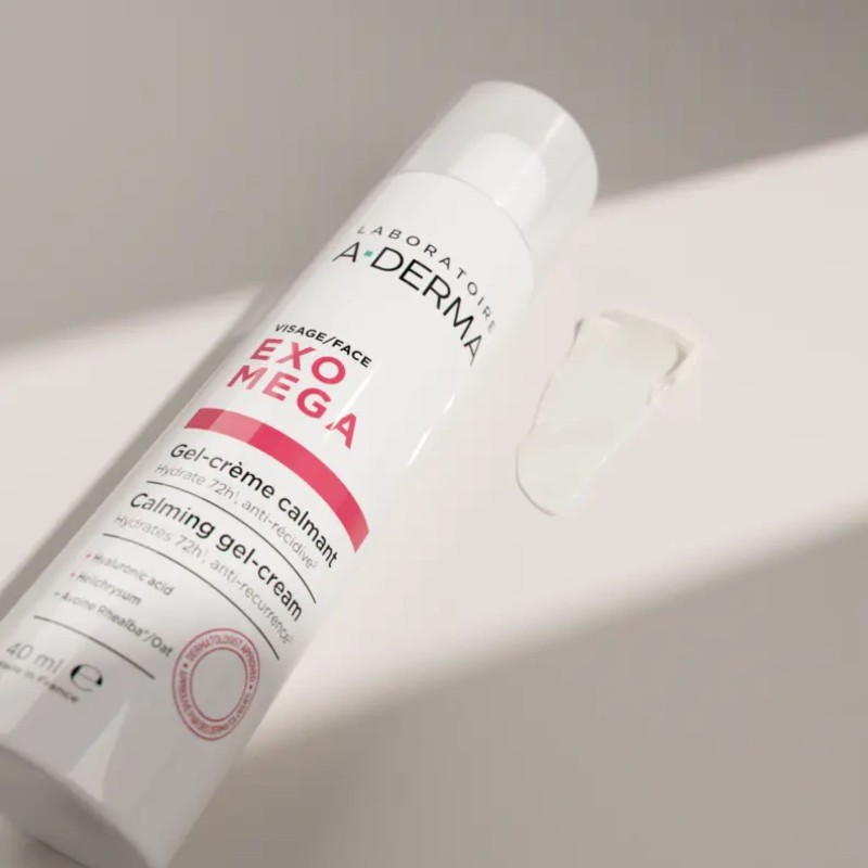 A-Derma Exomega Crema Calmante Facial | Farmacia Liceo