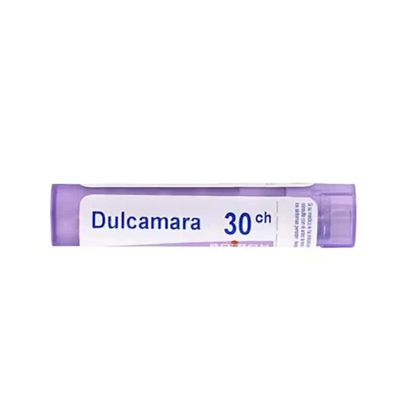 DULCAMARA BOIRON C30 GLOBULOS 1 ENVASE 4 G
