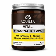 AQUILEA VITALS VITAMINA C + ZINC 90 COMPRIMIDOS