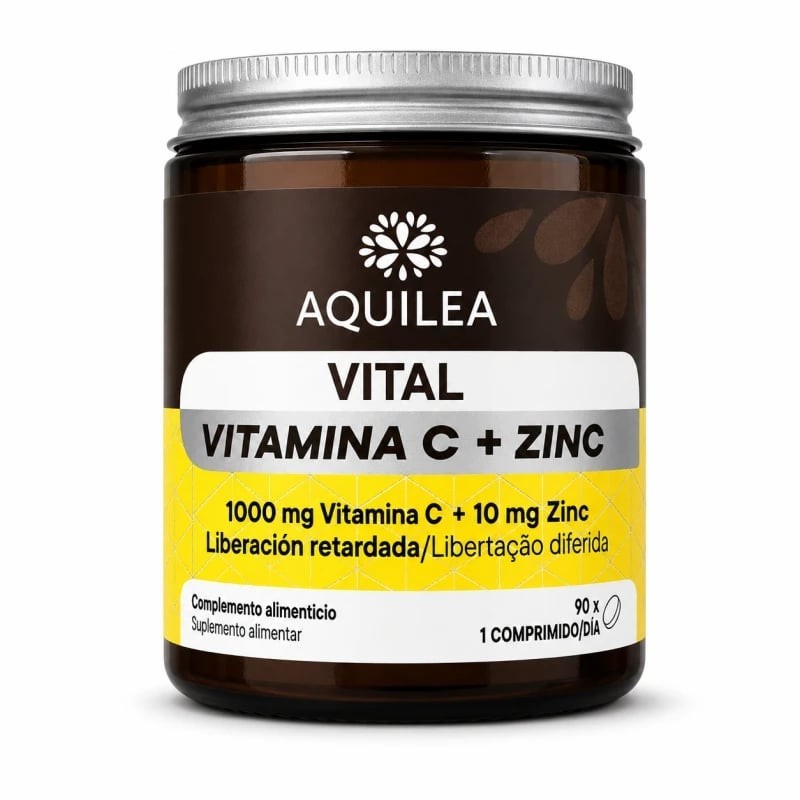 AQUILEA VITALS VITAMINA C + ZINC 90 COMPRIMIDOS
