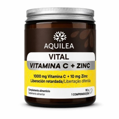 AQUILEA VITALS VITAMINA C + ZINC 90 COMPRIMIDOS