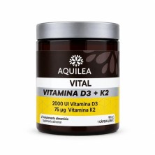 AQUILEA VITALS VITAMINA D3 + K2 90 CAPSULAS