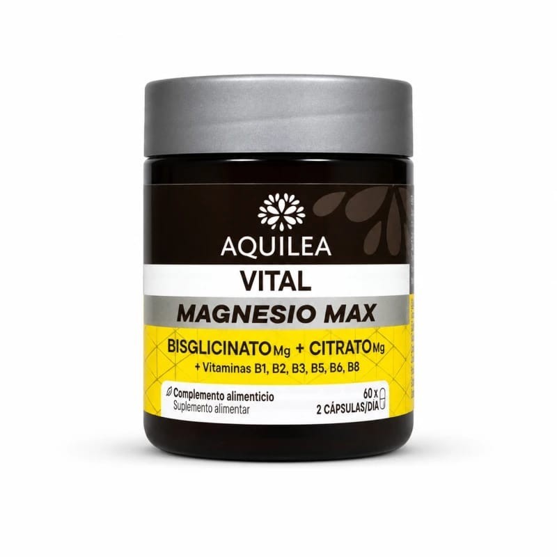 AQUILEA VITALS MAGNESIO MAX 60 CAPSULAS