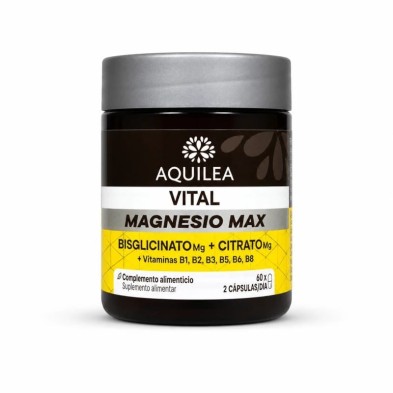 AQUILEA VITALS MAGNESIO MAX 60 CAPSULAS