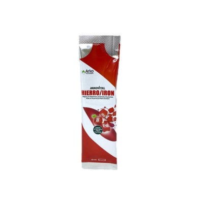 Arkovital Hierro 20 Sobres Afrutado | Farmacia Liceo