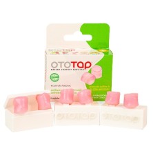 Tapones Ototap Silicona 6u | Ducha y piscina | Farmacia Liceo