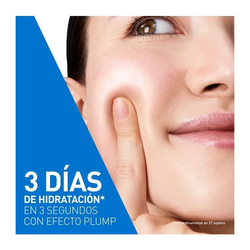 CERAVE WATER GEL HIDRATANTE ÁCIDO HIALURÓNICO 48 G