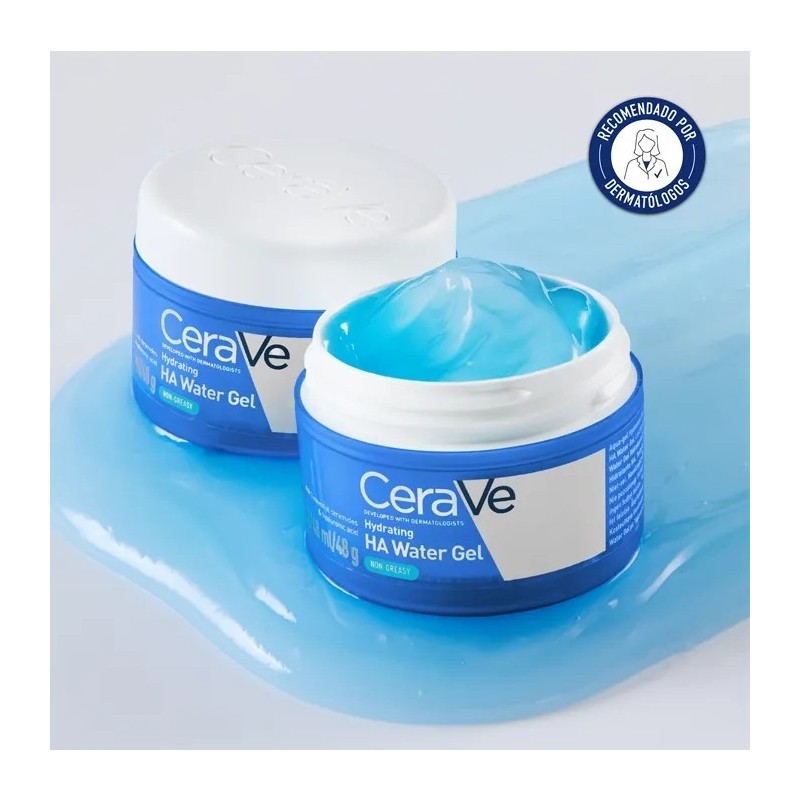 CERAVE WATER GEL HIDRATANTE ÁCIDO HIALURÓNICO 48 G