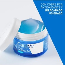 CERAVE WATER GEL HIDRATANTE ÁCIDO HIALURÓNICO 48 G