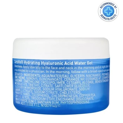 CERAVE WATER GEL HIDRATANTE ÁCIDO HIALURÓNICO 48 G