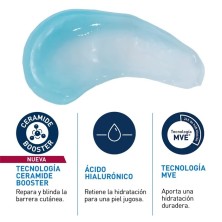 CERAVE WATER GEL HIDRATANTE ÁCIDO HIALURÓNICO 48 G