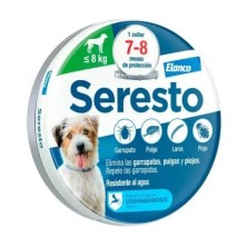 SERESTO COLLAR PARA PERROS MENOS DE 8 KG 38 CM 1,25/0,56 G