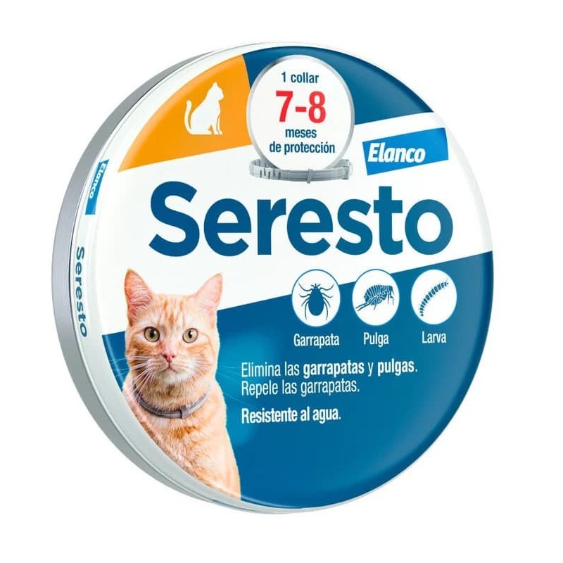 SERESTO COLLAR PARA GATOS 38 CM 1,25/0,56 G