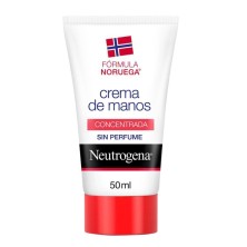 NEUTROGENA CREMA DE MANOS SIN PERFUME 50 ML