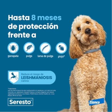 SERESTO COLLAR PARA GATOS 38 CM 1,25/0,56 G