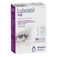 LUBRISTIL +G 30 ENVASES UNIDOSIS 0,5 ML