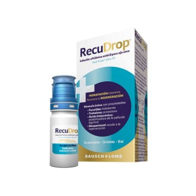 Recudrop Solución Oftálmica Ojo Seco 10 ml | Farmacia Liceo
