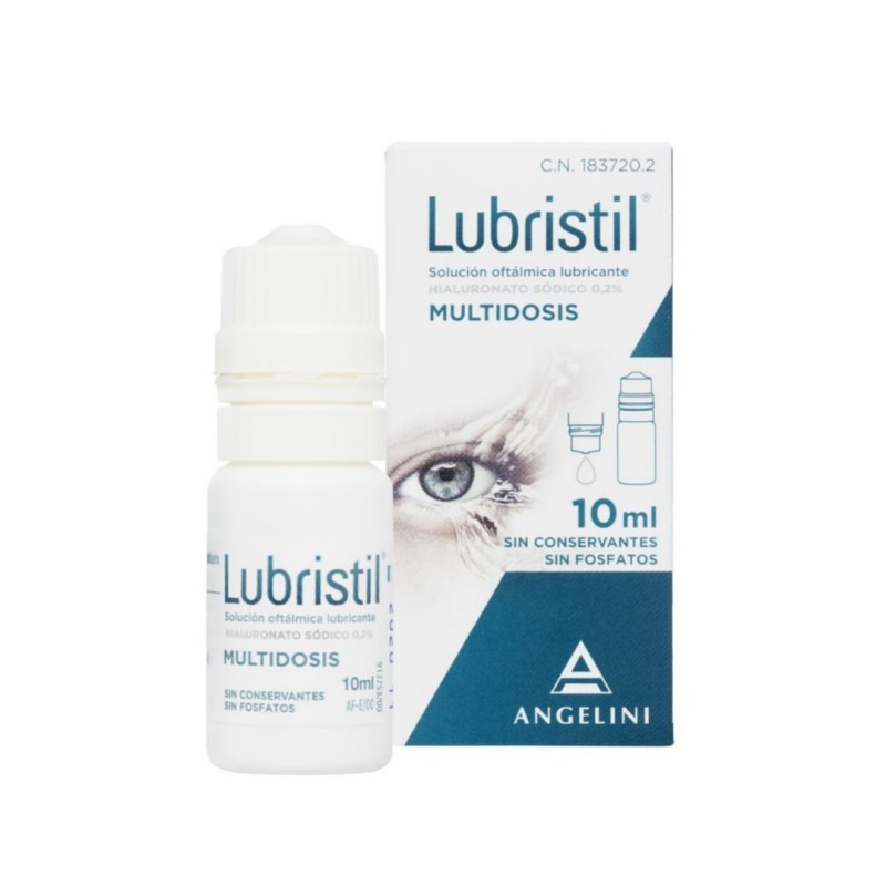 Lubristil Solución Oftálmica Multidosis 10 ml | Farmacia Liceo