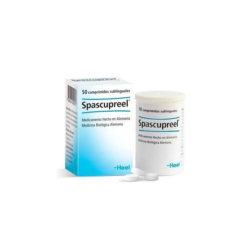 Spascupreel 50 Comprimidos Heel
