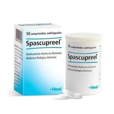 SPASCUPREEL 50 COMPRIMIDOS