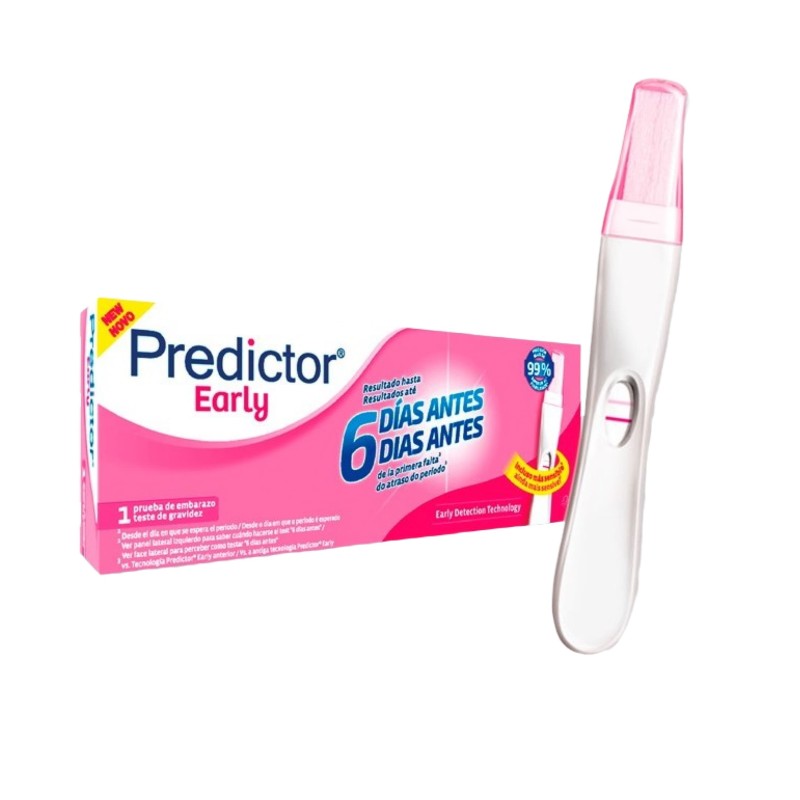 Predictor Early Test de Embarazo 1 u | Farmacia Liceo