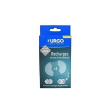 URGO PARCHE DE ELECTROTERAPIA 3 REGARGAS DE GEL