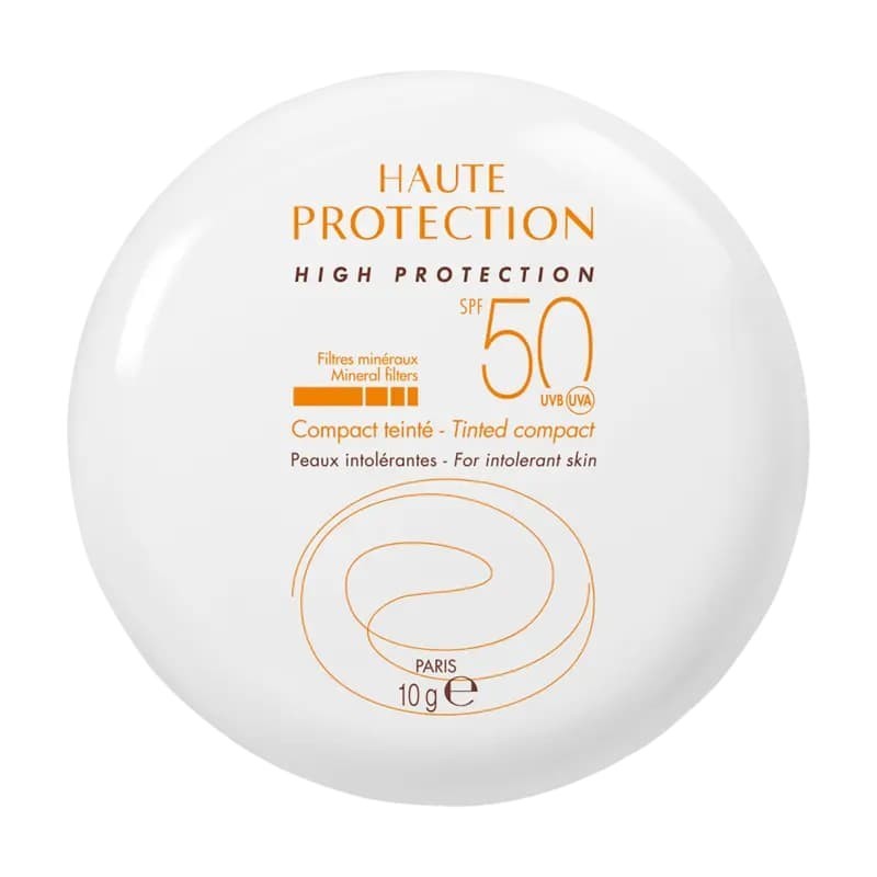 AVENE SPF 50 COMPACTO ALTA PROTECCION SABLE/ARENA 10G