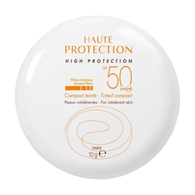 AVENE SPF 50 COMPACTO ALTA PROTECCION SABLE/ARENA 10G