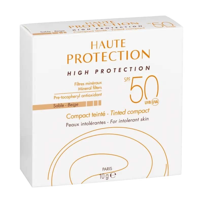 AVENE SPF 50 COMPACTO ALTA PROTECCION SABLE/ARENA 10G