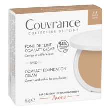 AVENE COUVRANCE CREMA COMPACTA ACABADO MATE TONO 3 ARENA 9.5 GR