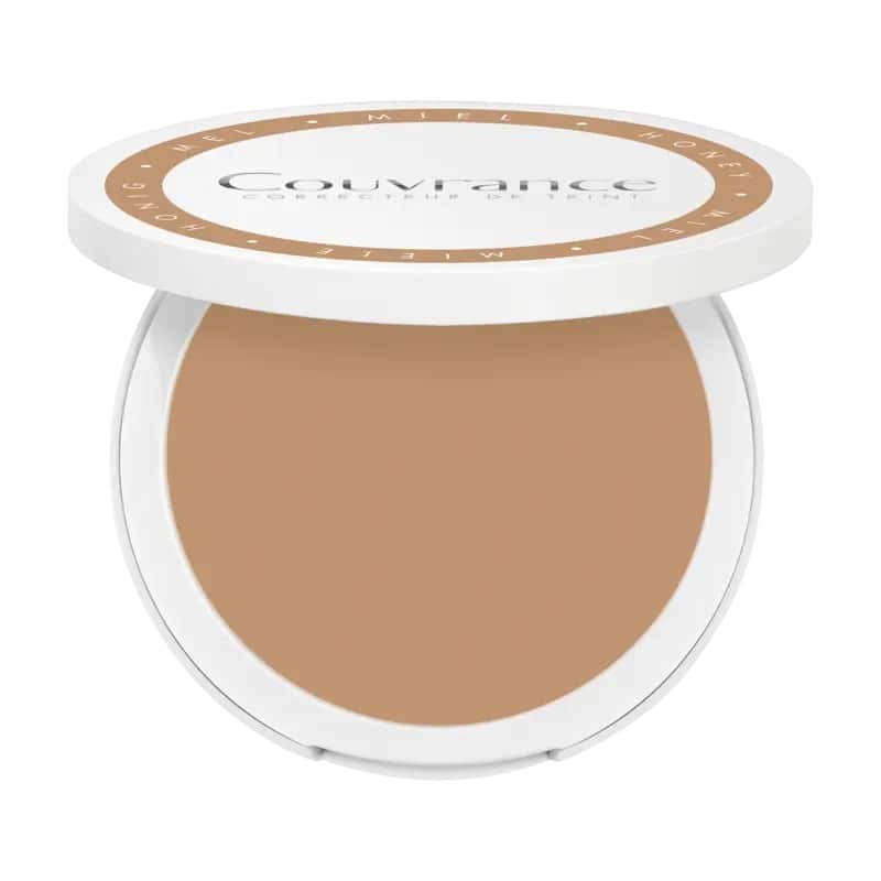 AVENE COUVRANCE CREMA COMPACTA ACABADO MATE TONO 4 MIEL 9.5 G