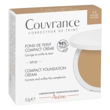 AVENE COUVRANCE CREMA COMPACTA ACABADO MATE TONO 2.0 NATURAL 9.5 G