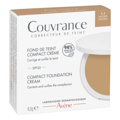 AVENE COUVRANCE CREMA COMPACTA ACABADO MATE TONO 2.0 NATURAL 9.5 G