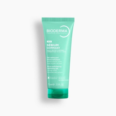 SEBIUM GEL GOMMANT BIODERMA 75 ML