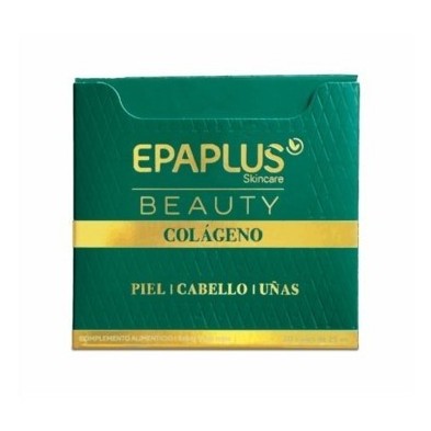 EPAPLUS SKINCARE BEAUTY ANTIOX COLÁGENO 20 VIALES FRUTOS ROJOS