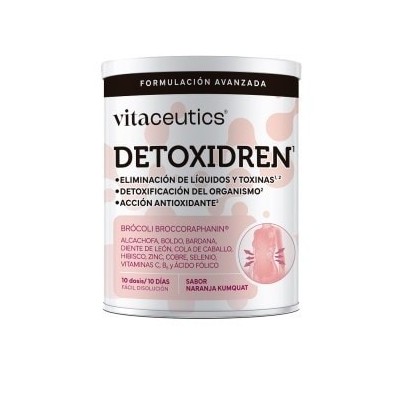 VITACEUTICS DETOXIDREN 200 G SABOR NARANJA KUMQUAT