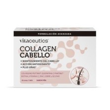 VITACEUTICS COLLAGEN CABELLO 30 VIALES