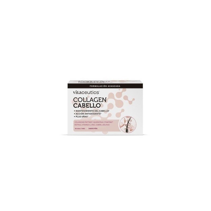Vitaceutics Collagen Cabello 30 Viales | Farmacia Liceo