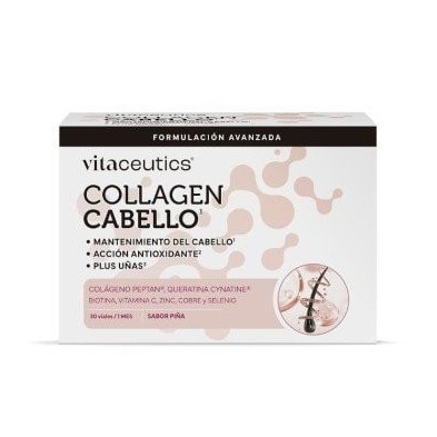 VITACEUTICS COLLAGEN CABELLO 30 VIALES