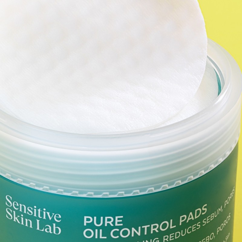 Sensilis Pure Oil Control Pads 60 ud | Farmacia Liceo