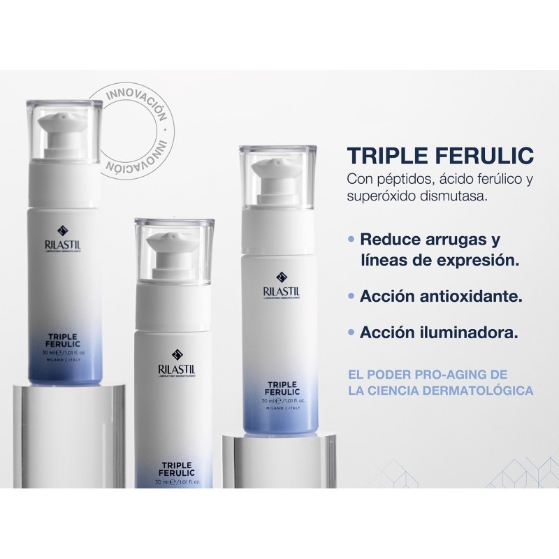 Rilastil Triple Ferulic Sérum Bi-Gel 30 ml | Farmacia Liceo