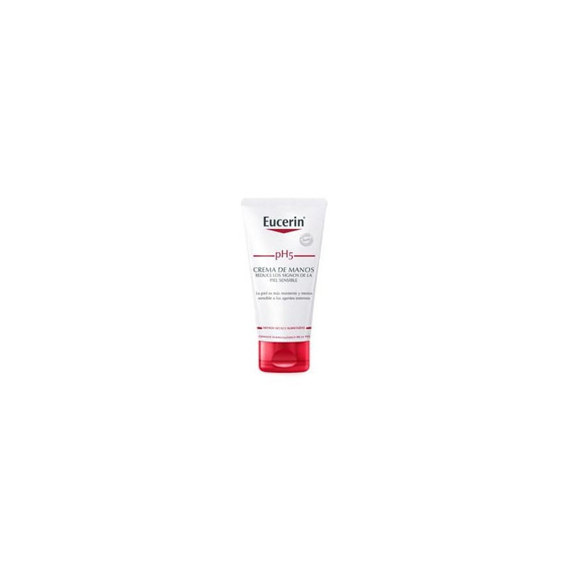 EUCERIN PIEL SENSIBLE PH-5 CREMA DE MANOS 75 ML