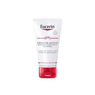 EUCERIN PIEL SENSIBLE PH-5 CREMA DE MANOS 75 ML