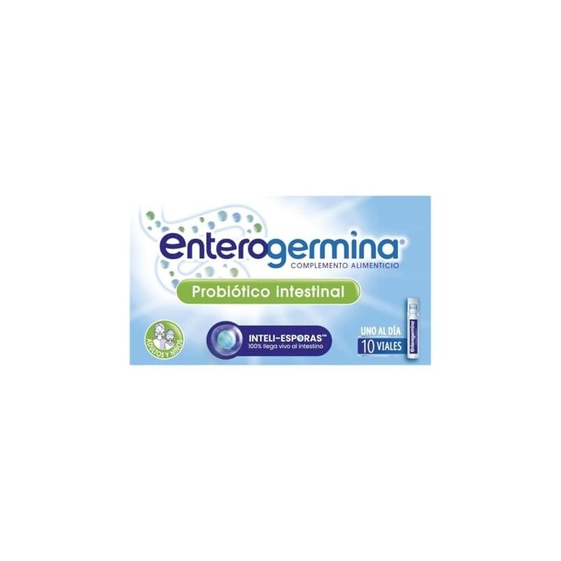 ENTEROGERMINA 10 VIALES 5 ML