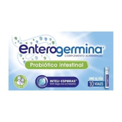 ENTEROGERMINA 10 VIALES 5 ML