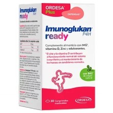 IMUNOGLUKAN P4H READY 30 COMPRIMIDOS MASTICABLES