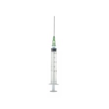 JERINGA DE TRES CUERPOS CON AGUJA ICOPLUS3 2,5 ML G22 A:0,7 X 30 MM 100 UNIDADES